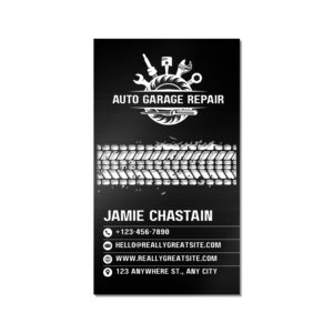 Business Cards - Metal