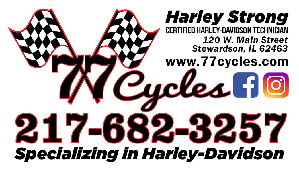 77 Cycles Business Cards