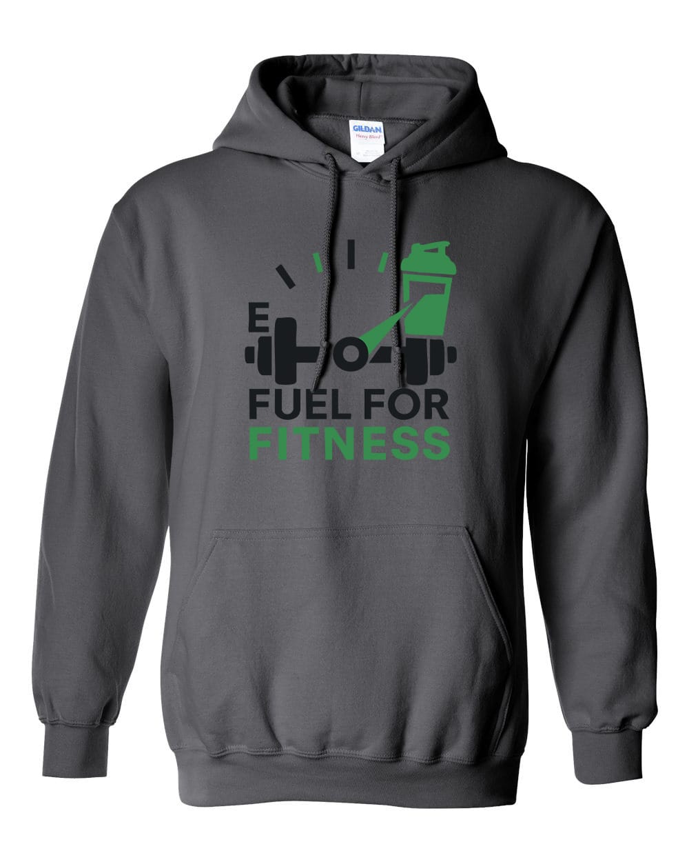 Fuel for Fitness Logo Hoodie - Image 2