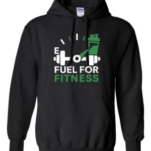 Fuel for Fitness Logo Hoodie