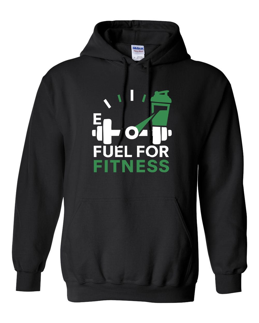 Fuel for Fitness Logo Hoodie