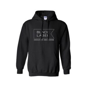 Black Label Branding Hoodie