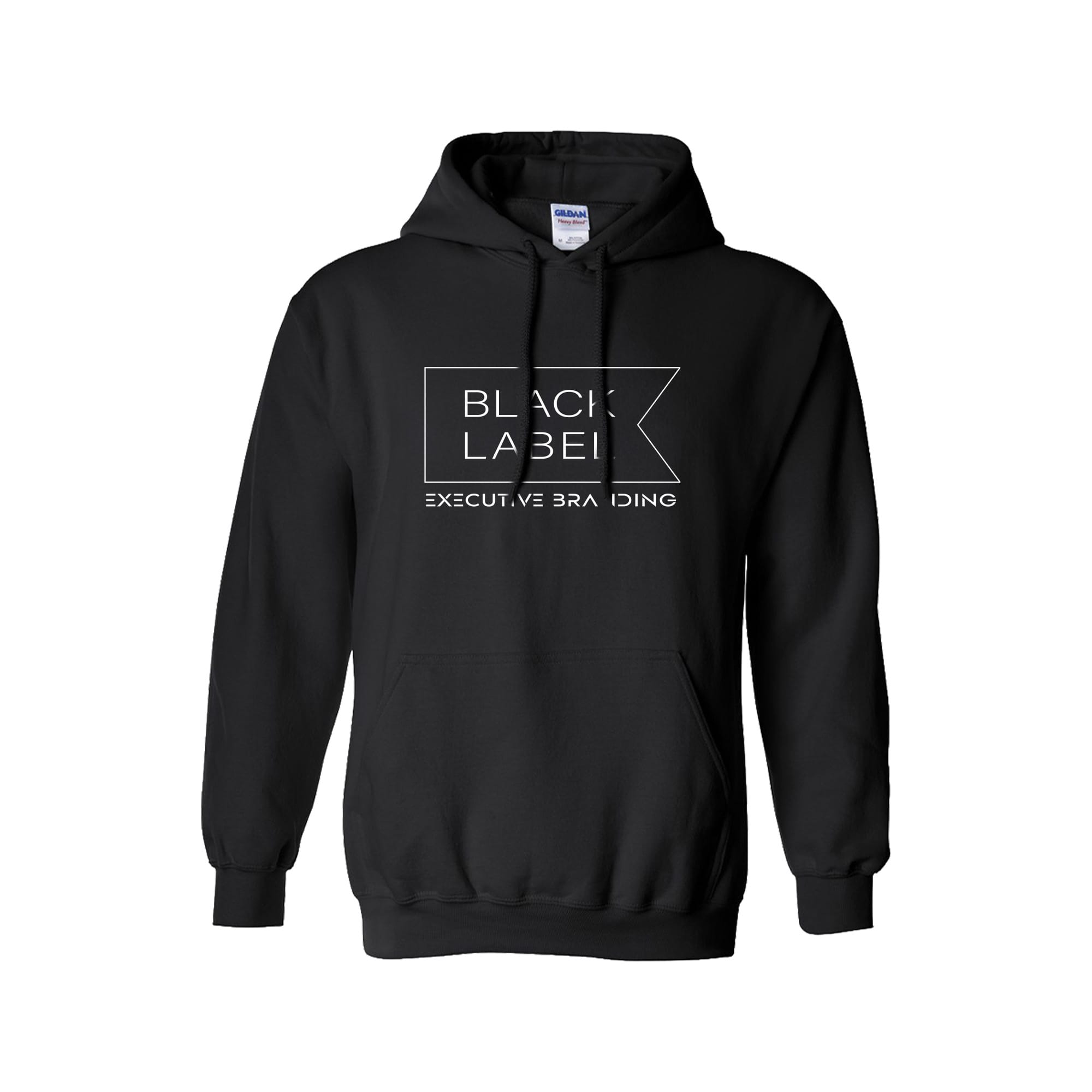Black Label Branding Hoodie