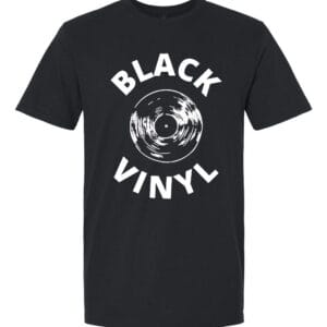 Black Vinyl T-shirt