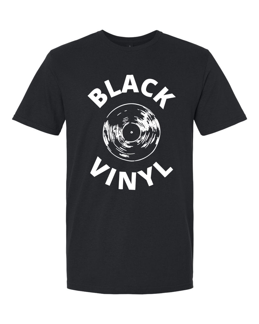 Black Vinyl T-shirt