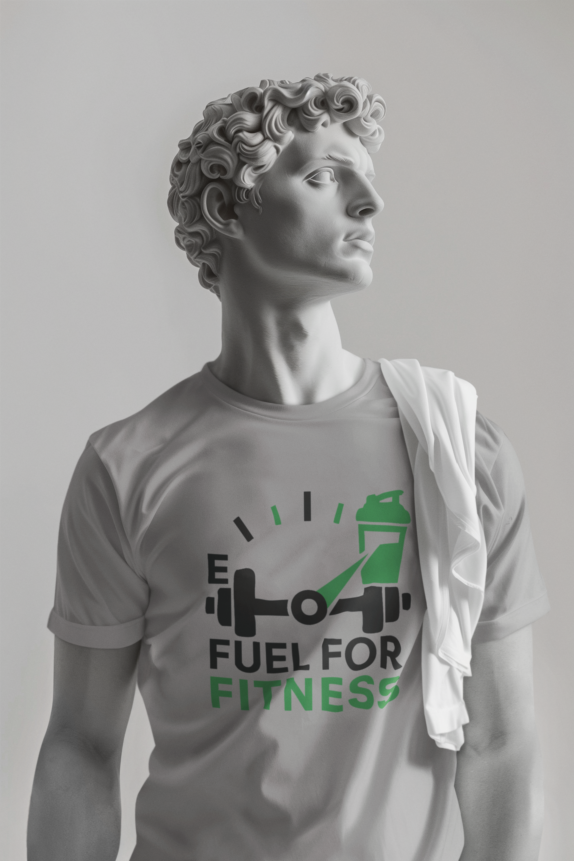 Fuel for Fitness Logo T-shirt