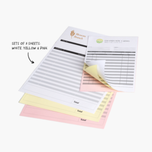 NCR Carbonless Forms