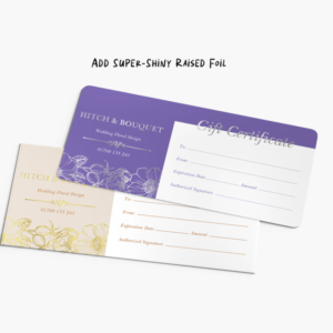 Gift Certificates