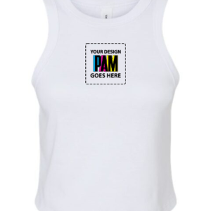 Racerback Crop Top Tank