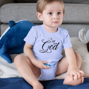 Gift From God Baby Onsie