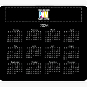 Calendar Mouse Pad