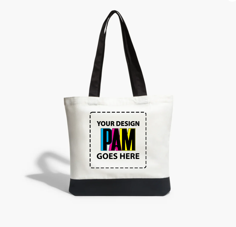 Large Cotton Tote Bag