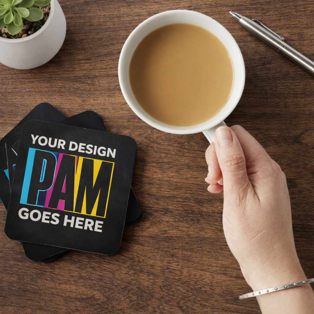 Custom Photo Coasters