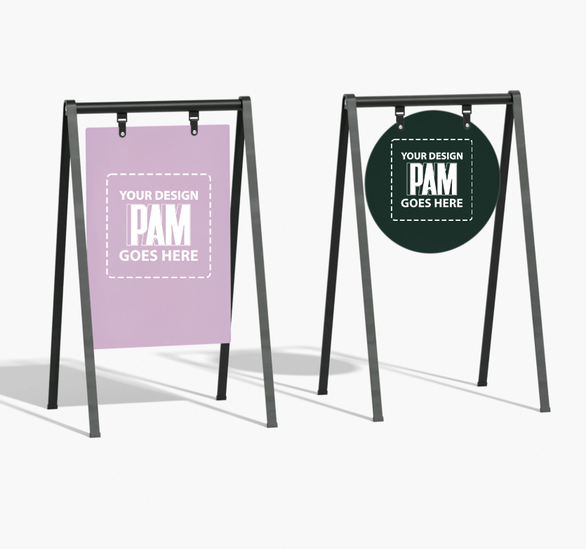 Metal A-Frame Signs