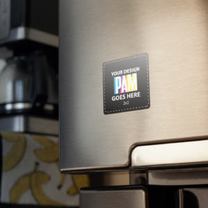 Square Fridge Magnet