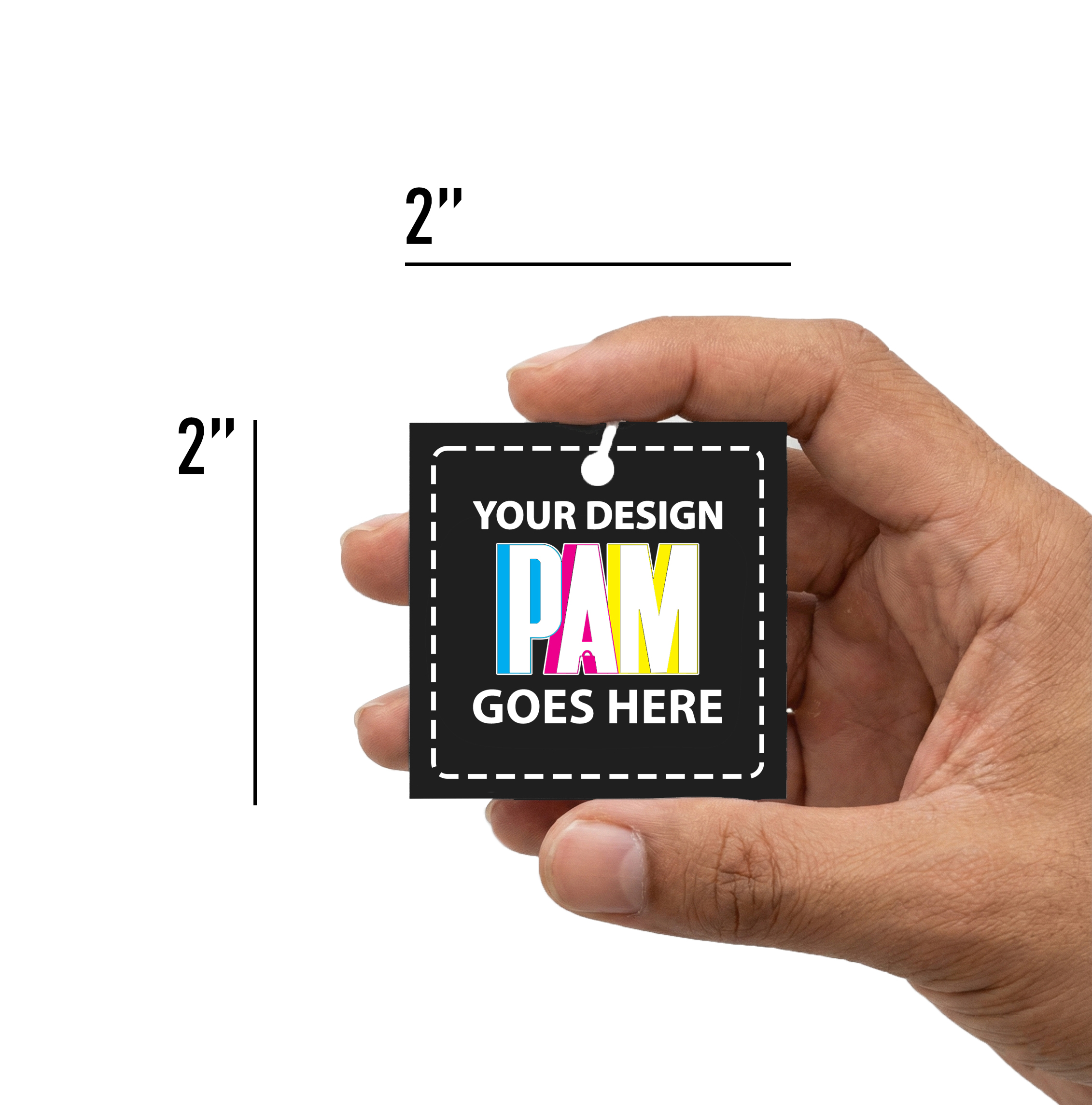 Square Hang Tags