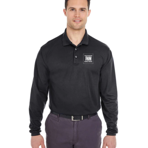 Men's Long Sleeve Polo