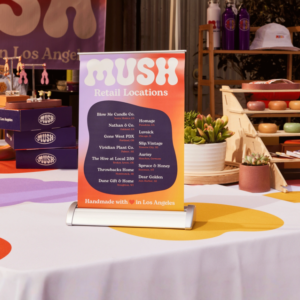 Tabletop Retractable Banners