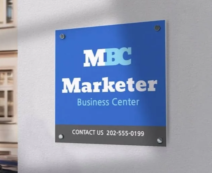 Custom Polystyrene Signs