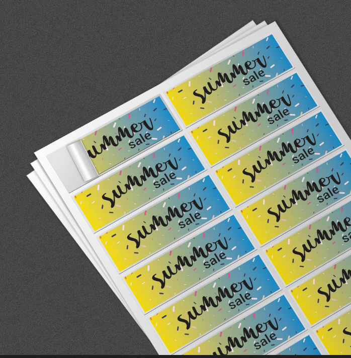 Rectangle Sticker Sheets