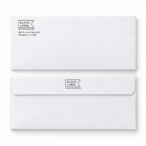 Custom envelopes