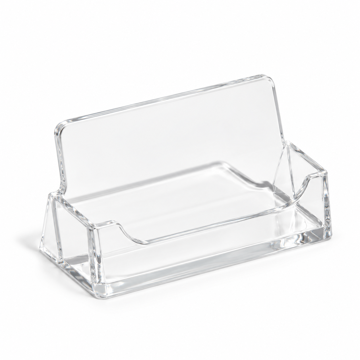 Acrylic Business Card Holder - Image 3