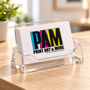 Business card holder