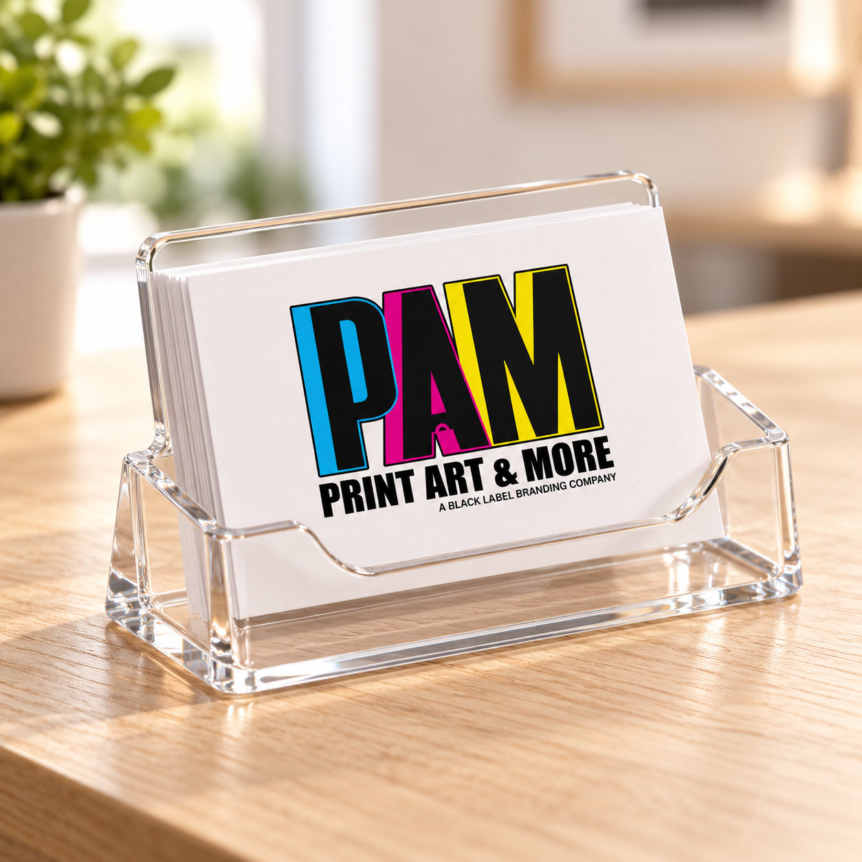 Business card holder