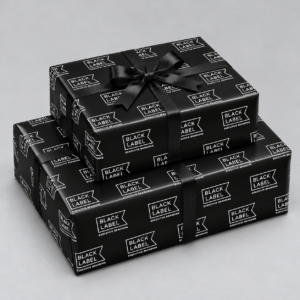 Custom wrapping paper