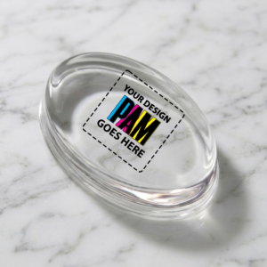 Oval Paperweight