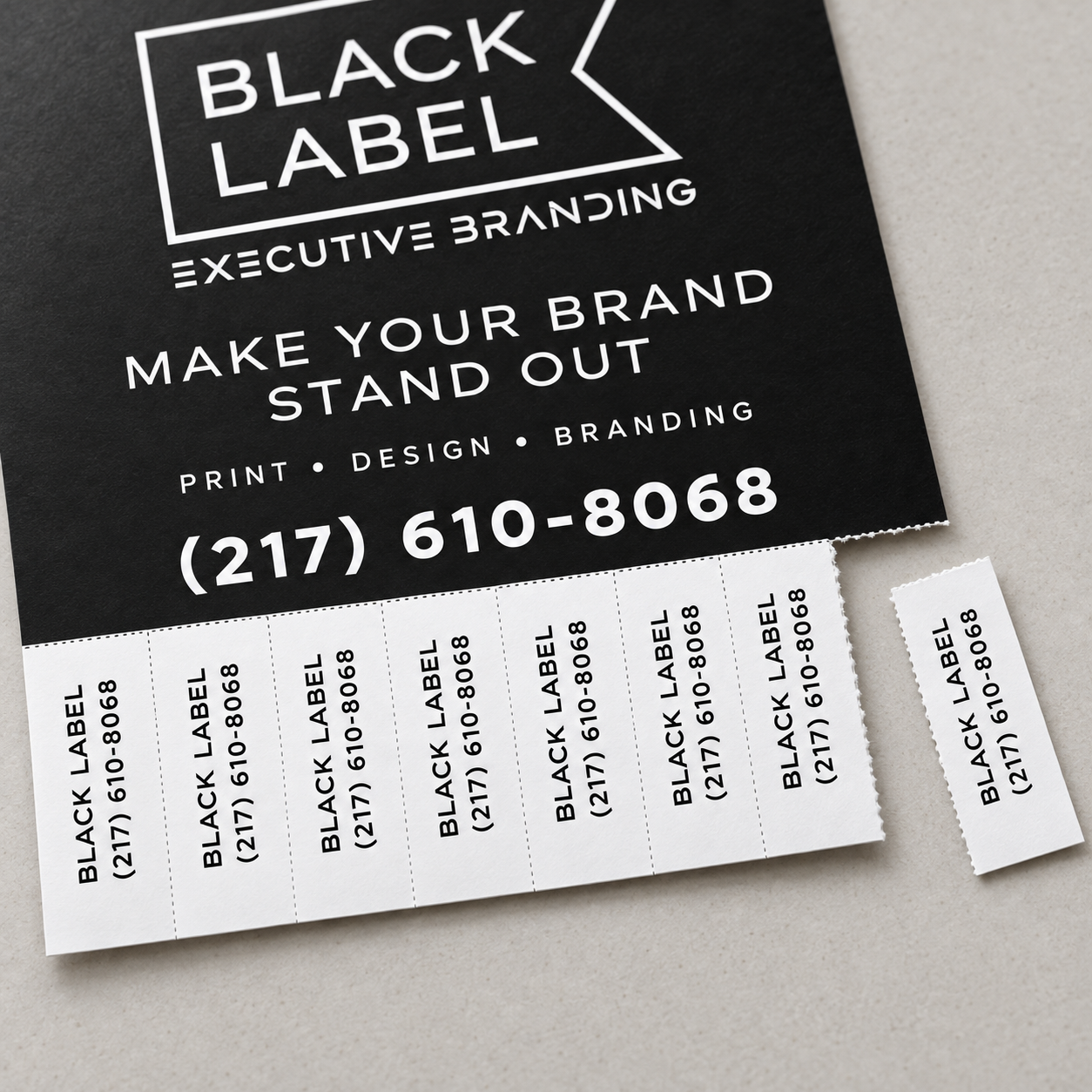 Perforated Flyers - Image 3