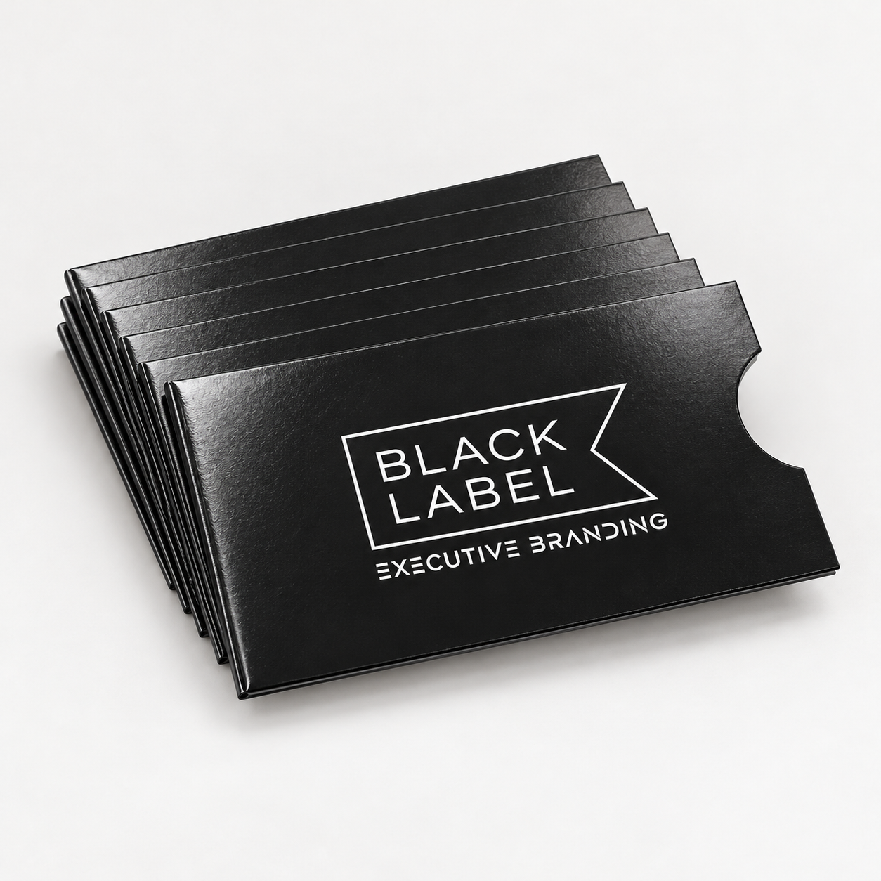 Gift card sleeve