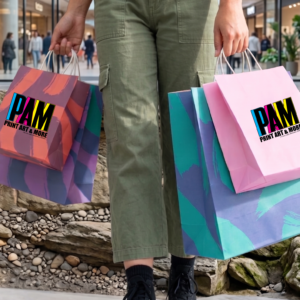 Print Art and More Paper Bags