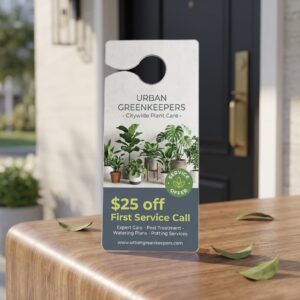Paper Door Hangers